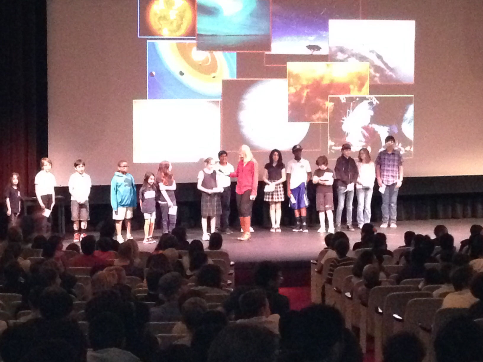 Outreach event photo